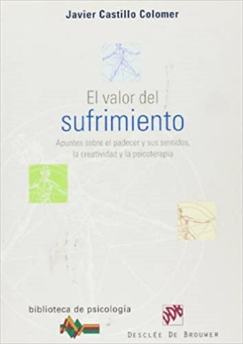 Valor Del Sufrimiento.  Javier Castillo Colomer. Desclee *