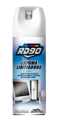 Espuma Limpiadora De Computadoras Rd90 195grs