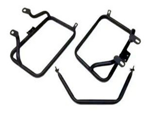 Soportes Laterales Ktm Duke 200 Negro Hasta 2017 Ira