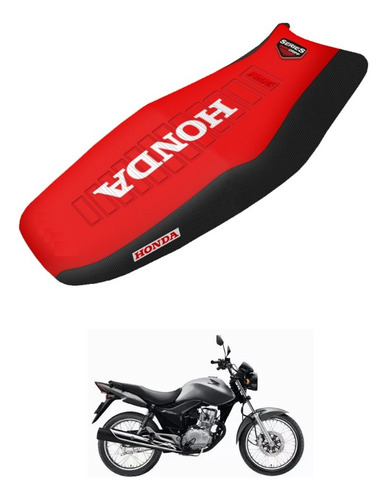 Funda Asiento Honda Titan 150esd Ruta 3 Motos