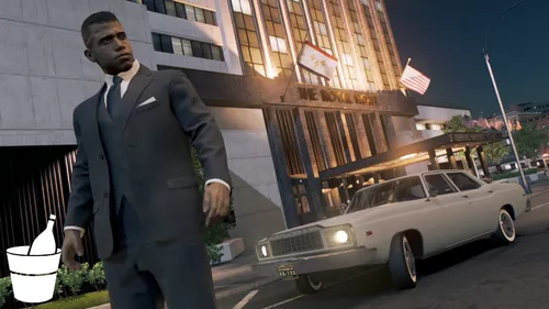 Disco físico original del juego Mafia 3 para PS4 sellado en portugués