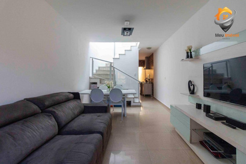 Sobrado Com 2 Dormitórios À Venda, 80 M² Por R$ 430.000,00 - Sapopemba - São Paulo/sp - So0014
