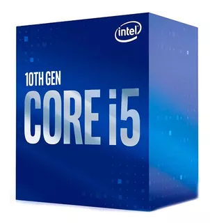 Processador Intel Core I5-10400f 2.9ghz (4.3ghz Turbo)