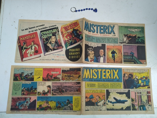 Revista Misterix 1953 