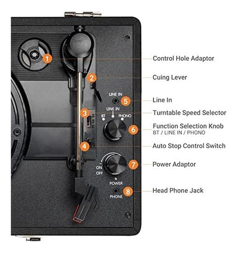 Smart Portátil Bluetooth De 3 Velocidades - Byronstatics
