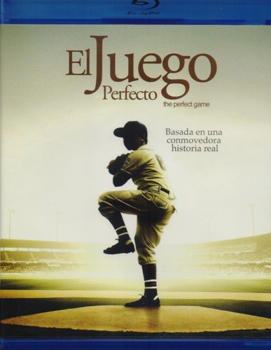 Imagen 1 de 3 de El Juego Perfecto The Perfect Game Pelicula Blu-ray