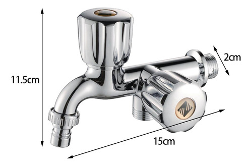 2 Grifo De Agua Para Lavadora, Grifo De Agua, Grifo De