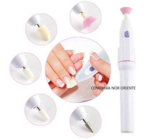 Pulidor Uñas Set De Manicure 5 En 1 Pulidor De Manos Y Uñas