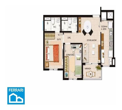 Imagem 7 de 22 de Apartamento - Ap00023 - 4298029