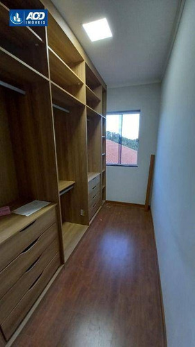 Imagem 13 de 16 de Casa Com 3 Dormitórios À Venda, 250 M² Por R$ 1.300.000,00 - Arujázinho Iv - Arujá/sp - Ca0372