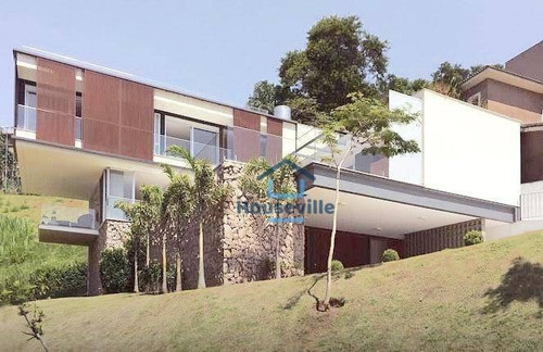 Imagem 1 de 10 de Casa À Venda Em Alphaville Com Vista Espetacular - Ca1015