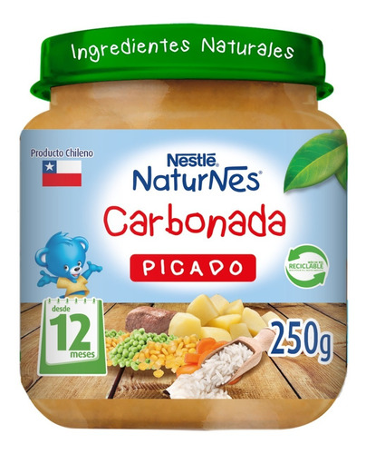 Picado Nestlé® Naturnes® Carbonada 250g
