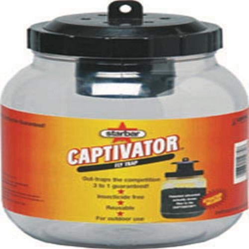 Central Life Science 272478 Captivator - Trampa Para Moscas