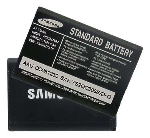 Nuevo Oem Samsung Ab5534446gz Batería Sch U430 A640 A930 U62