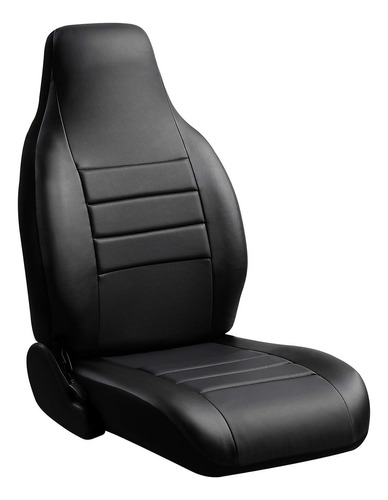 Funda Para Asiento Individual A Medida Fia, Negro Solido