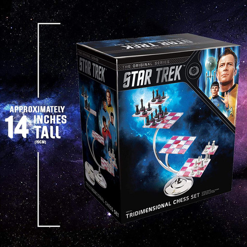 Juego De Ajedrez Tridimensional Star Trek