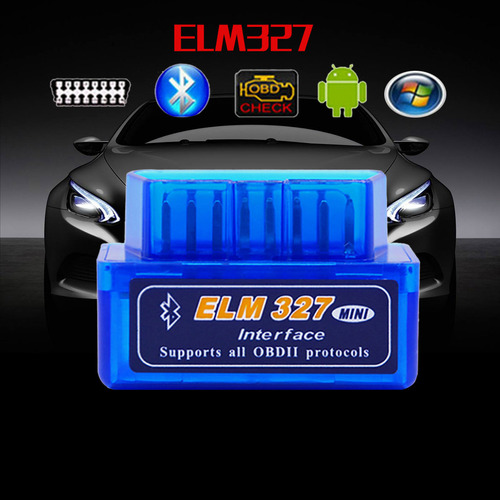 Interface De Diagnóstico Bluetooth Mini Elm327 Obd2 Auto Car