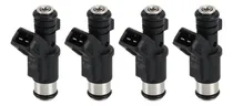 Comprar 4 Inyectores De Combustible For Peugeot 206 306 307 1007 1.