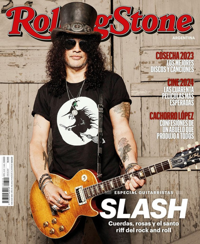 Revista Rolling Stone | N° 310 | Enero 2024 - Slash