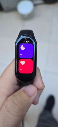 Reloj Inteligente Xiaomi Mi Band 8 Global Blanco Negro Negro (Usado)