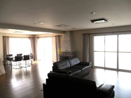 Imagem 14 de 30 de Cobertura À Venda, 351 M² Por R$ 1.700.000,00 - Jardim Do Mar - São Bernardo Do Campo/sp - Co0138