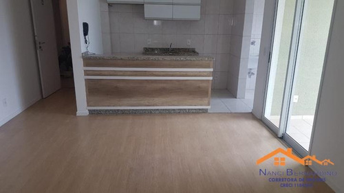 Imagem 1 de 14 de Apartamento Mobiliado 2 Dormitórios No Centro De Arujá - 19828