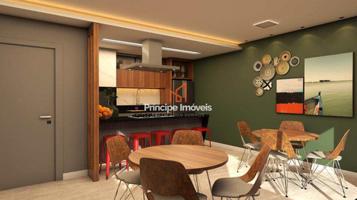 Imagem 6 de 11 de Apartamento Com 3 Dorms, Anita Garibaldi, Joinville - R$ 739 Mil, Cod: 387 - V387