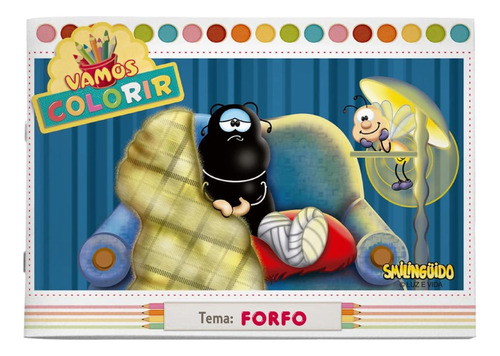 Kit Para Colorir Smilinguido - Combo 1 + Para Colorir Smilinguido - Combo 2 | Pão Diário