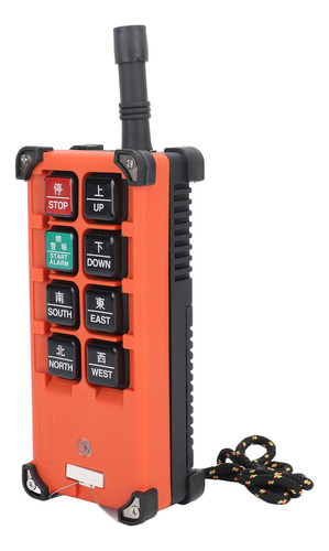 Volquete De Radio Industrial Con Control Remoto Para Grúa In