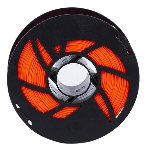 Filamento Abs 1.75mm Grilon3 1kg Impresora 3d - Colores Color Naranja Flúo