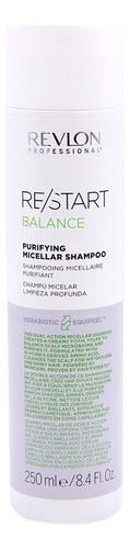  Shampoo Limpieza Profunda Restart Purifying Micellar 250ml