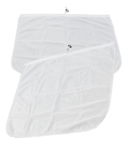 Homebrew Bag 2pcs Brew Brew Reutilizable Nylon Prensa Para V