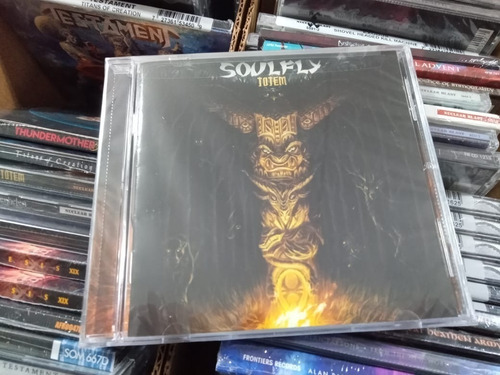 Soulfly - Totem - Cd - Importado