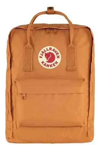 Mochila Fjallraven Kanken Classic 16 L Naranja Burnt Orange