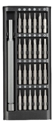 Destornillador Juego Kit Portátil 24 Puntas Magnetico