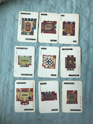 Jogo Clue Em Espanhol Completo Raro Tabuleiro Couro Detetive (Usado)