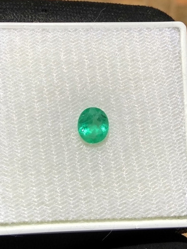 Esmeralda 1,13ct Verde Azulada Natural Super Extra