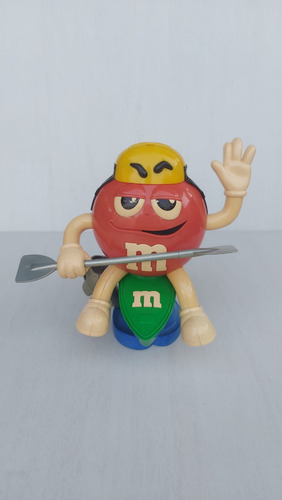 Boneco Dispenser M&m Canoagem (Usado)