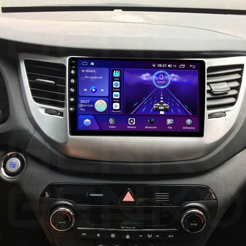 Multimidia Android Youtube New Tucson 2017-2023 Carplay 32gb