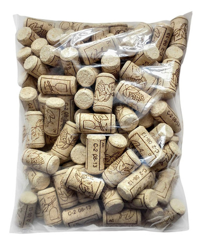 Hjq 100 Peças De Rolhas Para Garrafas De Vinho
