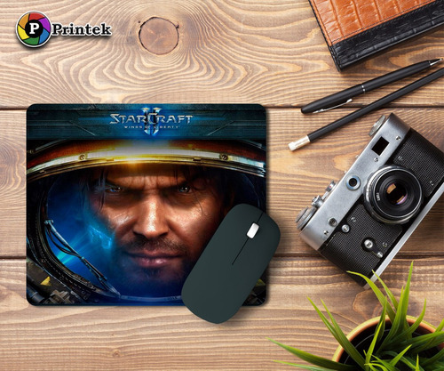 Mouse Pad Starcraft - Varios Modelos - Printek