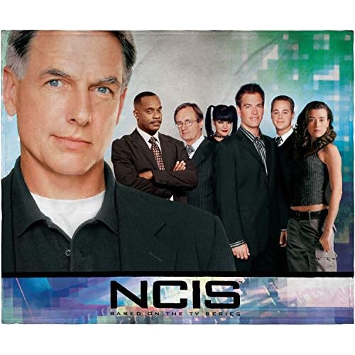 Manta De Felpa Extra Suave De De Tv Ncis 50  X 60  (127...