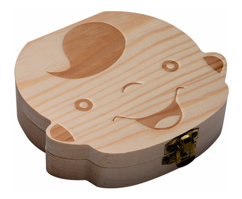 Caja Organizadora Recuerdo Para Dientes Bebe Niño B0023