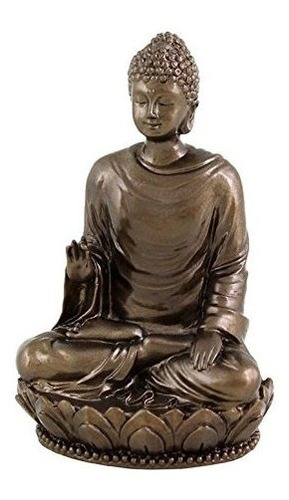 Coleccion Superior Pequeña 3 Shakyamuni Buddha Resina Esta