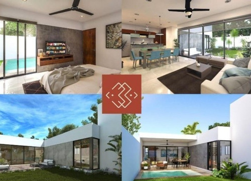 Imagen 8 de 9 de Casa De Una Planta En Manere 33 Conkal