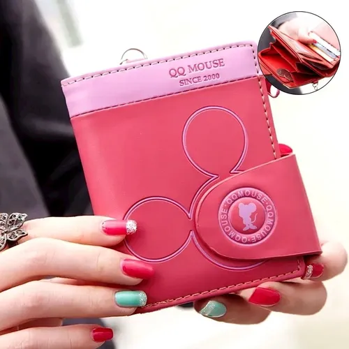 Cartera guess online roja