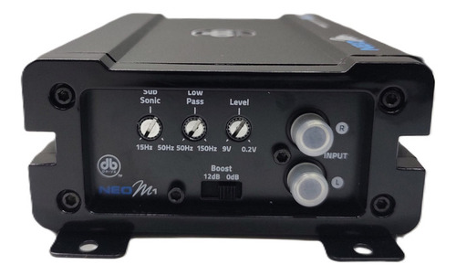 Amplificador Marino Monoblock Db Drive Neo M1 500w Clase D