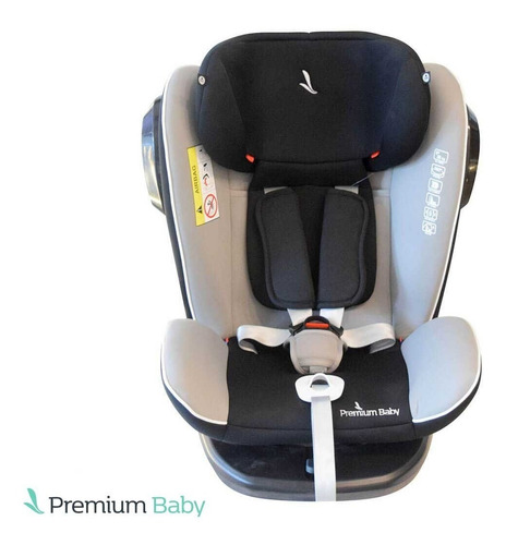 Butaca infantil para auto Premium Baby Murphy 360º MURPHY PREMIUN BABY gris
