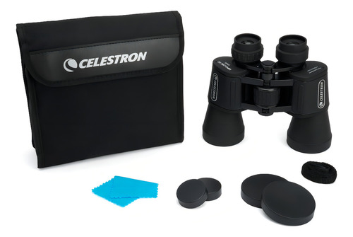 Binóculo Celestron Upclose G2 10x50 Porro + Case E Sinta Cor Preto