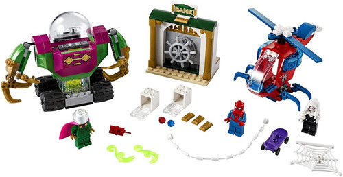 Lego Super Héroes 76149 Spiderman + Mysterio 163pzs